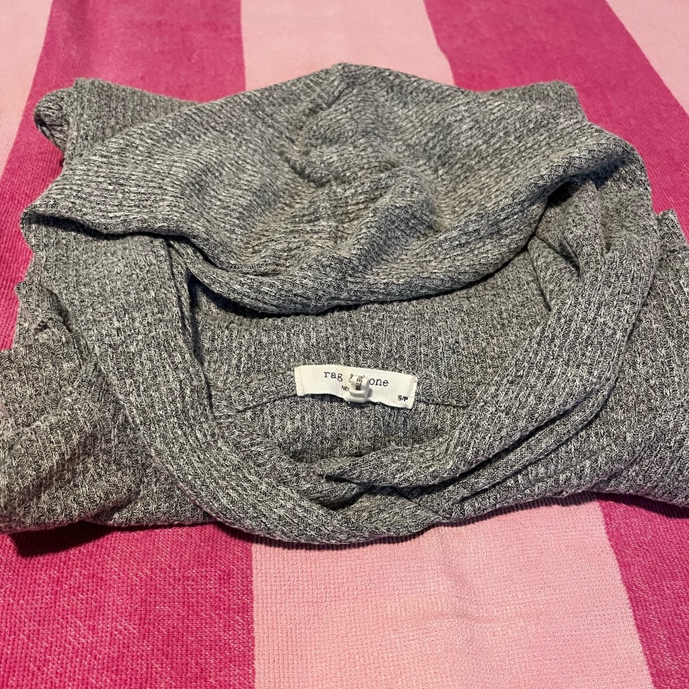 Rag and bone cozy sweater:)